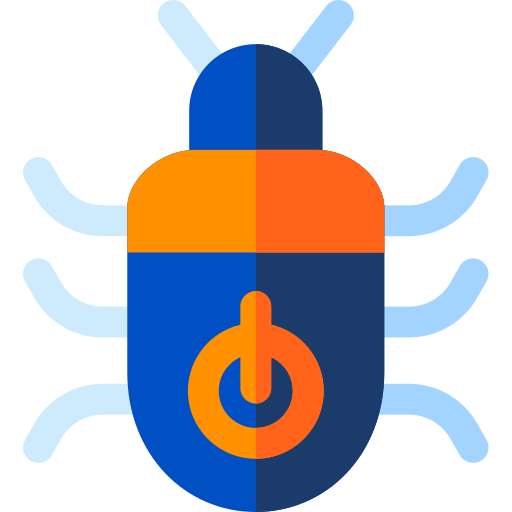 Bug icon