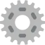 Gear icon 64x64