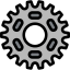Gear icon 64x64