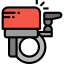 Ringer bell icon 64x64