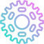 Gear icon 64x64