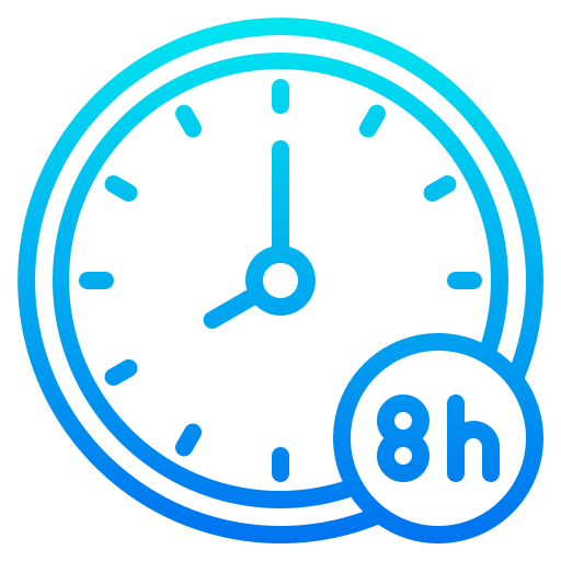 Working hours 图标