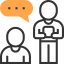 Conversation icon 64x64