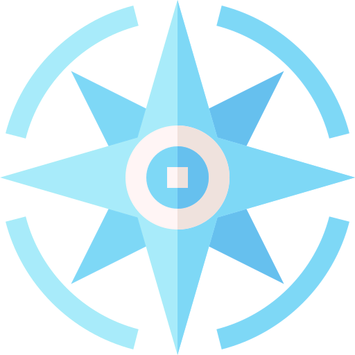 Compass icon