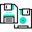 Floppy disk Symbol 64x64