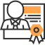 Certification icon 64x64