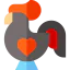Rooster 图标 64x64