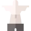 Jesus statue 图标 64x64