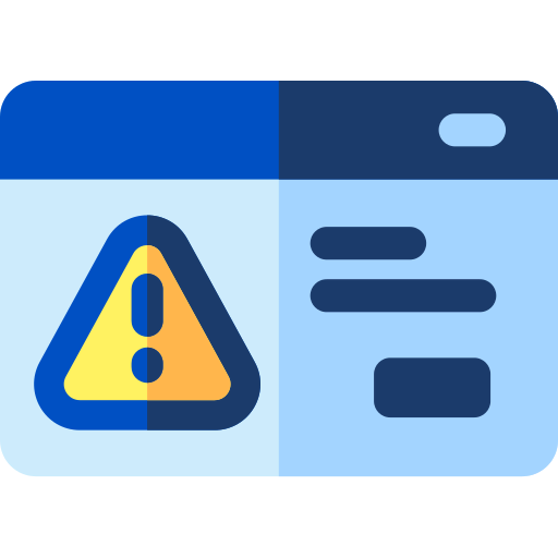 Warning icon