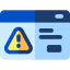 Warning ícone 64x64