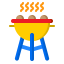 BBQ grill ícone 64x64