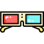 3d glasses icon 64x64
