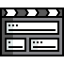 Clapperboard icon 64x64