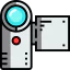 Video camera icon 64x64