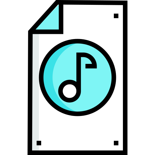 Audio file icon