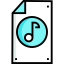 Audio file icon 64x64