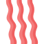 Bacon strips ícone 64x64