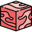 Diced beef icon 64x64