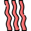 Bacon strips icon 64x64