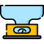 Kitchen scale icon 64x64