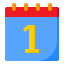 Calendar ícone 64x64