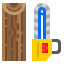 Chainsaw ícone 64x64
