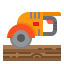 Circular saw ícone 64x64