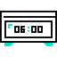 Digital clock Symbol 64x64