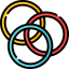 Rubber bands icon 64x64