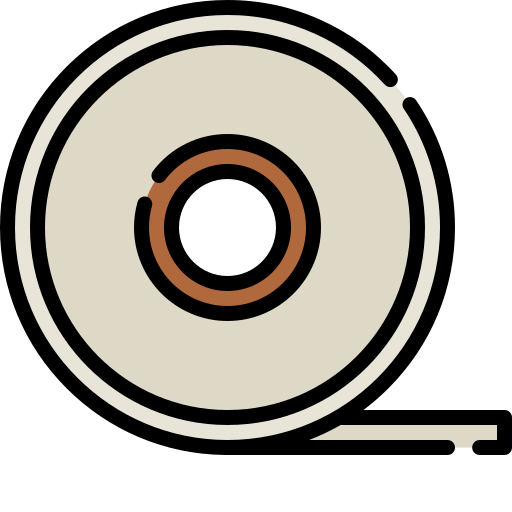 Masking tape icon