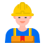 Delivery man ícone 64x64