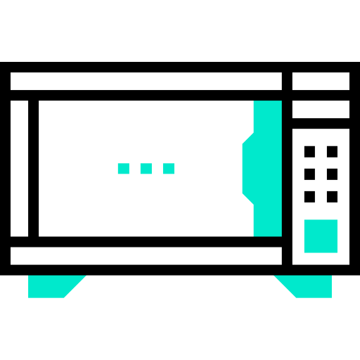Microwave icon