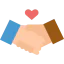 Handshake icon 64x64