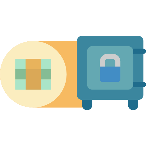 Safe box icon