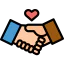Handshake icon 64x64