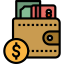Wallet icon 64x64