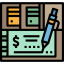 Checkbook icon 64x64