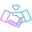 Handshake icon 64x64