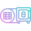 Safe box icon 64x64
