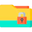 File protection icon 64x64