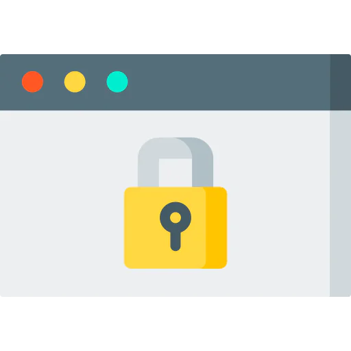 Secure アイコン