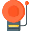 Alarm bell icon 64x64