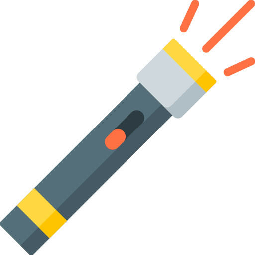 Flashlight icon