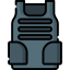 Bulletproof vest アイコン 64x64