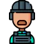 Riot police アイコン 64x64