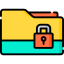 File protection アイコン 64x64