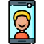 Face recognition アイコン 64x64