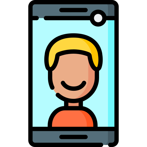 Face recognition icon