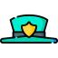 Police hat icon 64x64