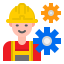 Worker ícone 64x64